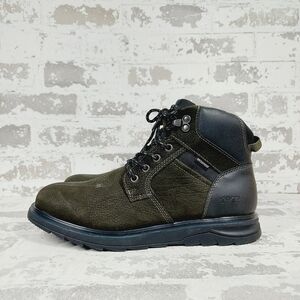 New Nunn Bush Men's Luxor Waterproof Plain Leather Toe Chukka Boot E98